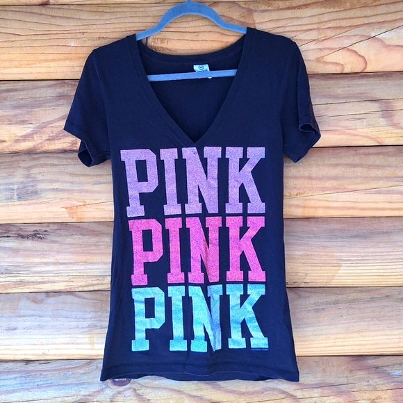 VS Pink V Neck - Picture 3 of 11